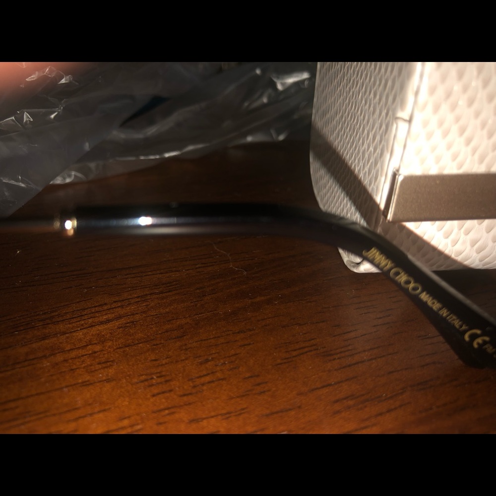 NWT Jimmy Choo large round sunglasses - Picture 7 of 9